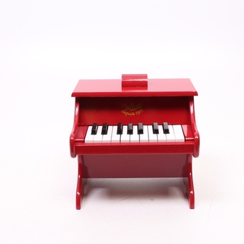 Piano Vilac červené dřevěné