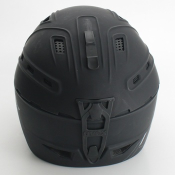 Lyžařská helma Uvex p2us černá mat