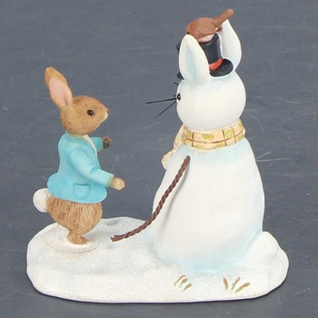 Vánoční dekorace figurky Beatrix Potter 