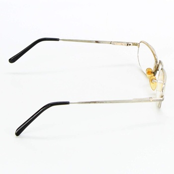 Dioptrické brýle celoobruba kovové