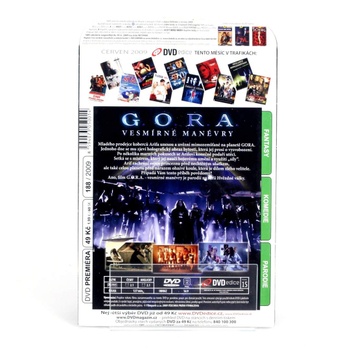 DVD film G.O.R.A.-Vesmírné manévry