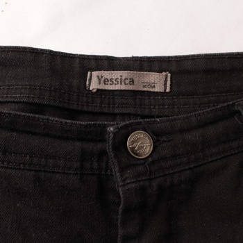 Pánské kalhoty C&A Yessica odstín černé