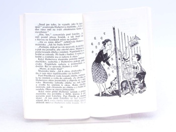 Kniha Betty MacDonaldová: Paní Láryfáry