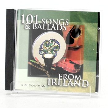 CD 101 songs and ballads from Ireland