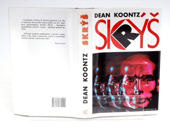 Kniha Dean Ray Koontz: Skrýš