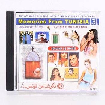 Hudební CD Memories from Tunisia 3
