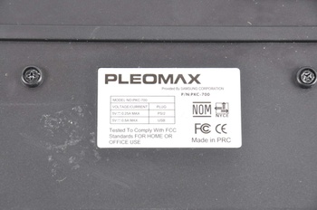 Klávesnice Pleomax PKB-700B 