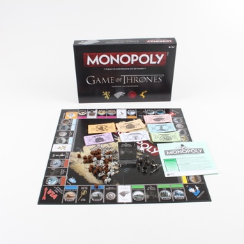 Společenská hra Monopoly Game of Thrones