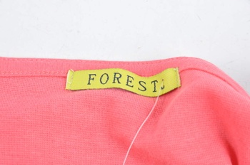 Dámské tričko Forest lososové s výstřihem
