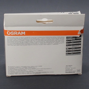 Set žárovek Osram LED Base Classic 3ks