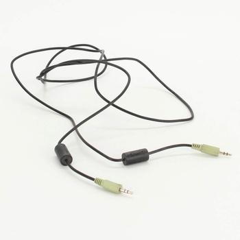 Audio kabel 2 x jack 3,5 mm M délka 170 cm