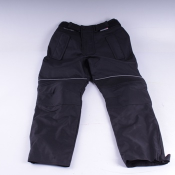 Motorkářské kalhoty Cordura černé