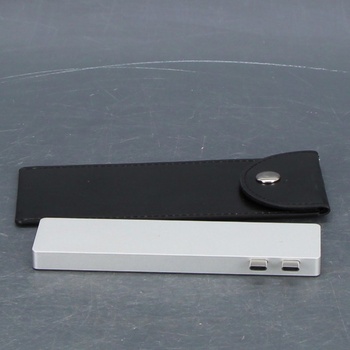 USB C adaptér Thunderbolt 3 šedý
