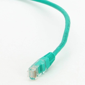 UTP kabely RJ45 zelený 45 cm a černý 50 cm