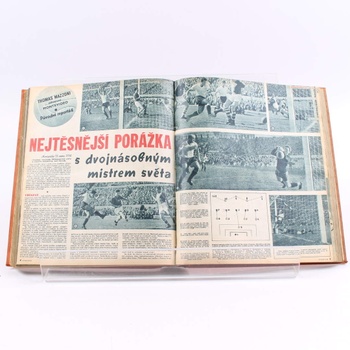 Stadión - rok 1956, ročník 4, čísla 1 - 52