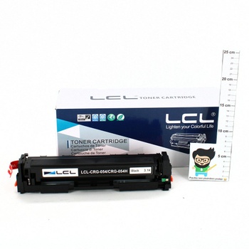 Tonerová kazeta LCL LCL-CRG-054HK černá
