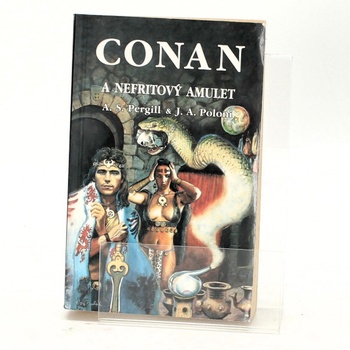 Jaroslav A. Polák: Conan a nefritový amulet