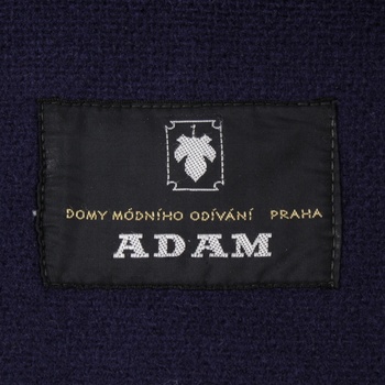 Dámský kabát Adam tmavě modrý 