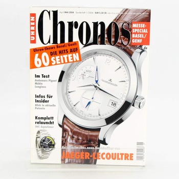 Sada časopisů Chronos 3 ks 