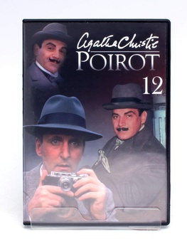 DVD Agatha Christie POIROT 12