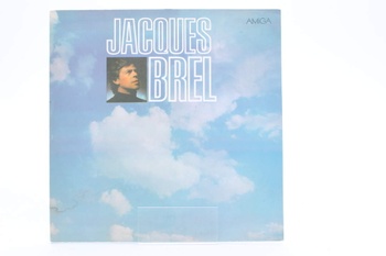Gramofonová deska Jacques Brel