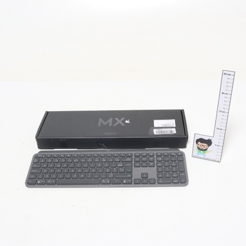 Bezdrátová klávesnice Logitech MX Keys černá