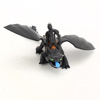 Drak DreamWorks Toothless & Hiccup