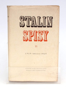 Kniha J. V. Stalin: Stalin spisy 11