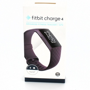 Chytré hodinky Fitbit Charge 4