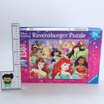 Puzzle Ravensburger Disney princezny XXL