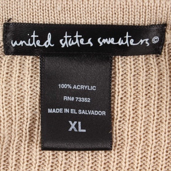 Dámský svetr United States Sweaters béžové