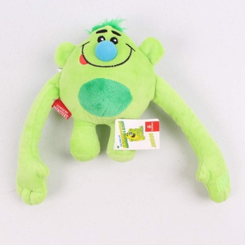 Plyšová hračka JimBob Monster zelený