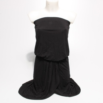 Dámské šaty Urban Classics TB1508 černé XS