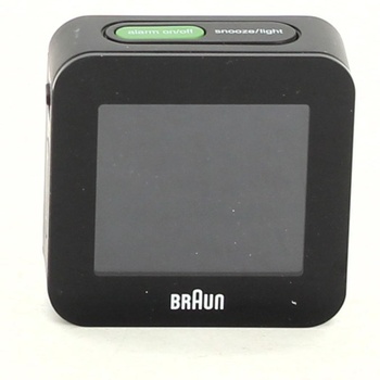 Radiobudík Braun BNC008 RC černý