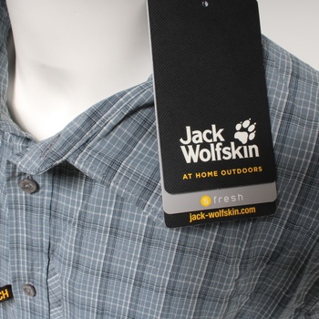 Pánská košile Jack Wolfskin šedá, vel. XXXL 