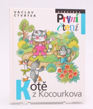 Knihy Václav Čtvrtek: Kotě z Kocourkova
