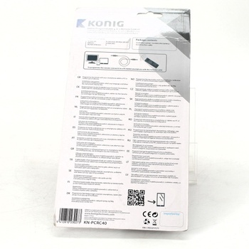 Univerzální ovladač König KN-PCRC40