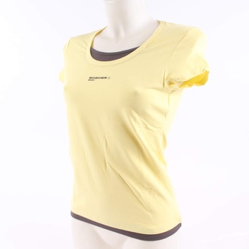 Dámské tričko Sogoss Collection odstín žluté