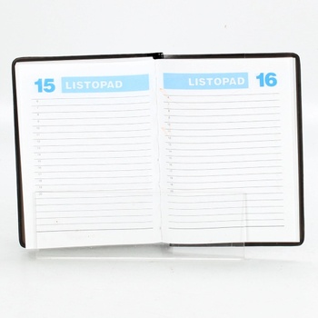 Denní záznamy- zápisník...
