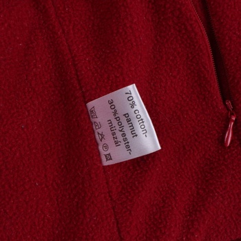 Dámská vesta QiFeng odstín červené