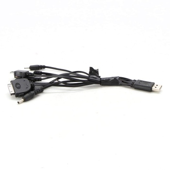 Nabíjecí kabel USB s více konektory