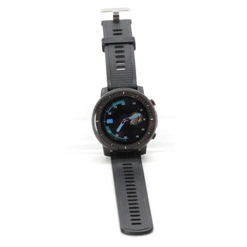Chytré hodinky Smart Wear černé