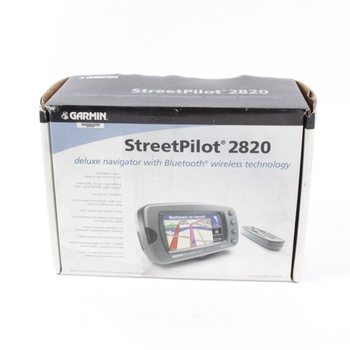 GPS navigace Garmin Street Pilot 2820
