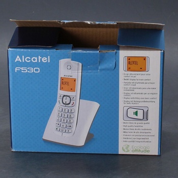 Bezdrátový telefon Alcatel F530