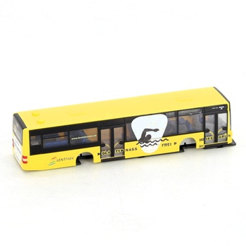 Model autobusu Rietze žlutý