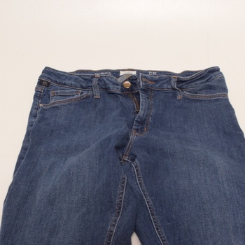 Dámské modré džínové kalhoty 