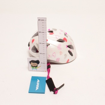 Dívčí cyklistická helma Alpina Ximo