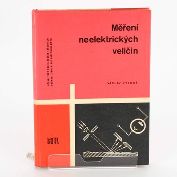 Kniha Měření neelektrických veličin