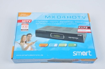 Digitální přijímač Smart MX04HDTV