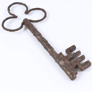 Dekorativní klíč - kovářská práce